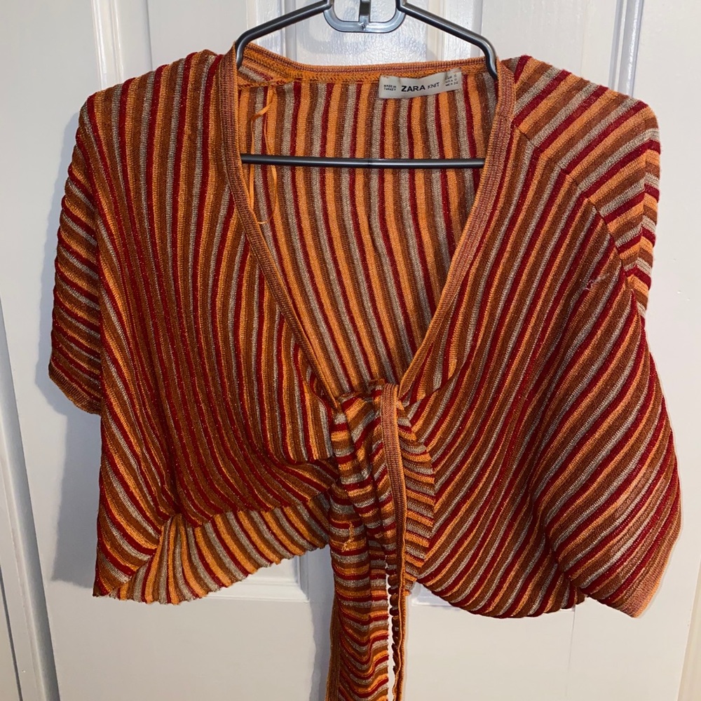 Zara Tie Top